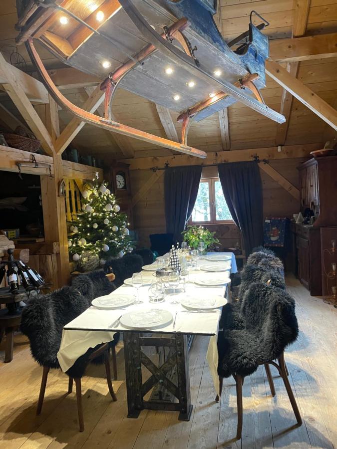 Chalet Alpage Proche Geneve Megevette Екстер'єр фото