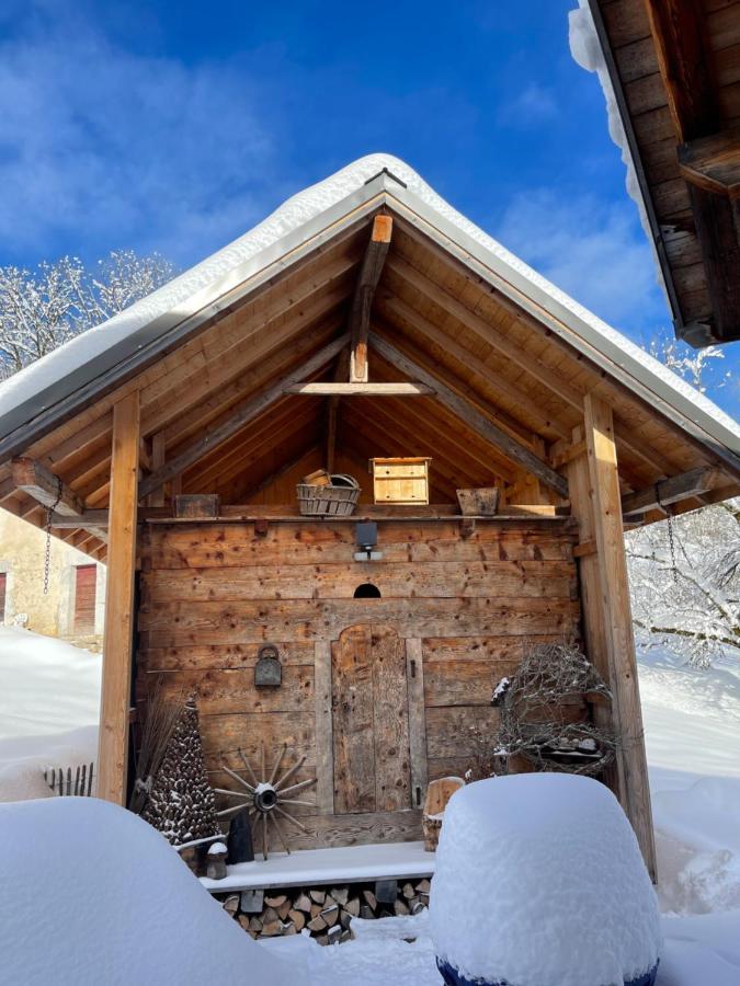 Chalet Alpage Proche Geneve Megevette Екстер'єр фото