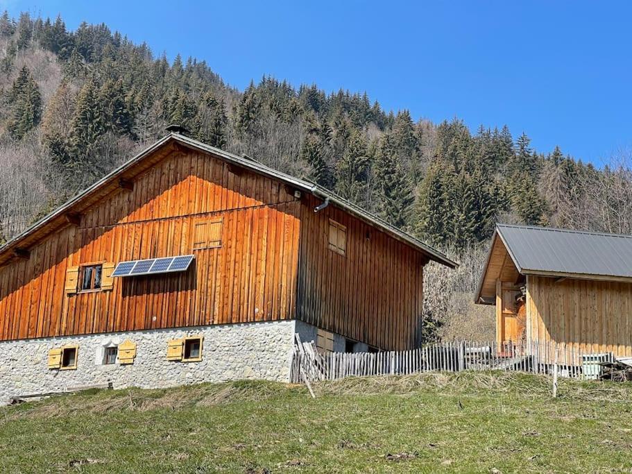 Chalet Alpage Proche Geneve Megevette Екстер'єр фото