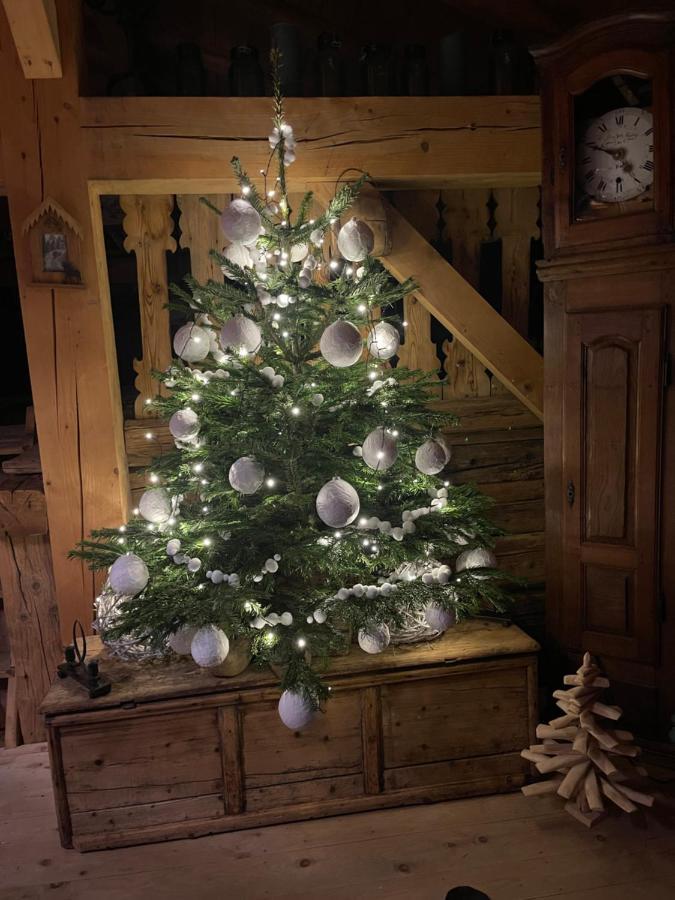 Chalet Alpage Proche Geneve Megevette Екстер'єр фото
