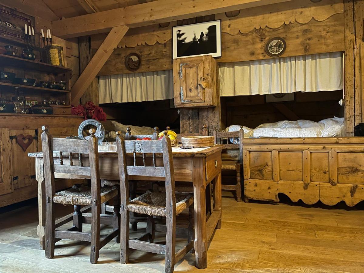 Chalet Alpage Proche Geneve Megevette Екстер'єр фото