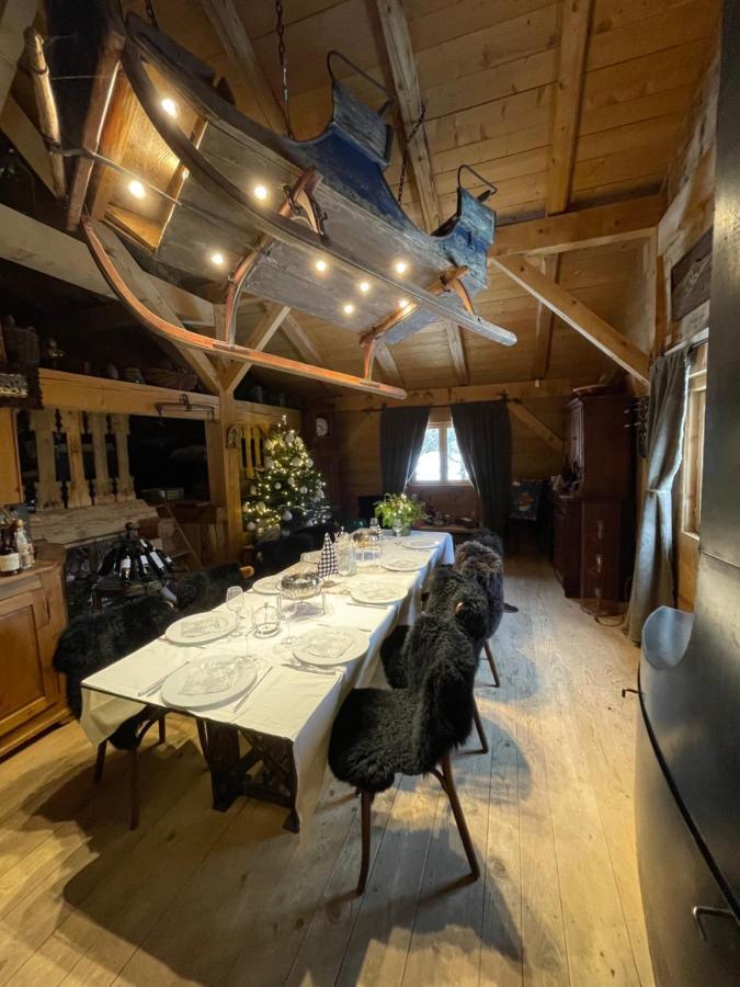 Chalet Alpage Proche Geneve Megevette Екстер'єр фото