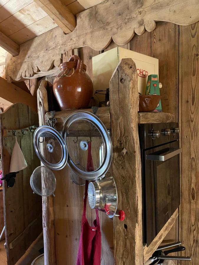 Chalet Alpage Proche Geneve Megevette Екстер'єр фото