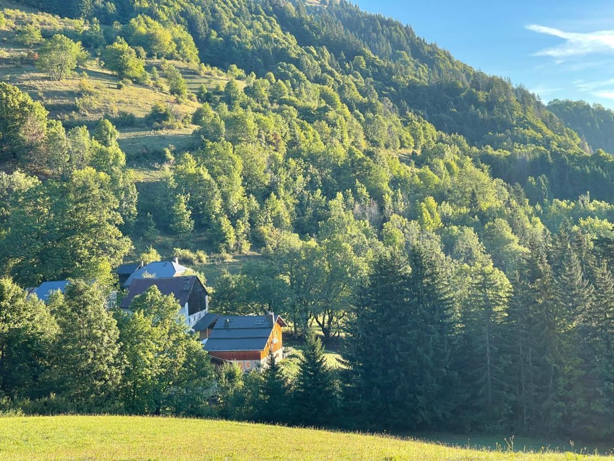 Chalet Alpage Proche Geneve Megevette Екстер'єр фото