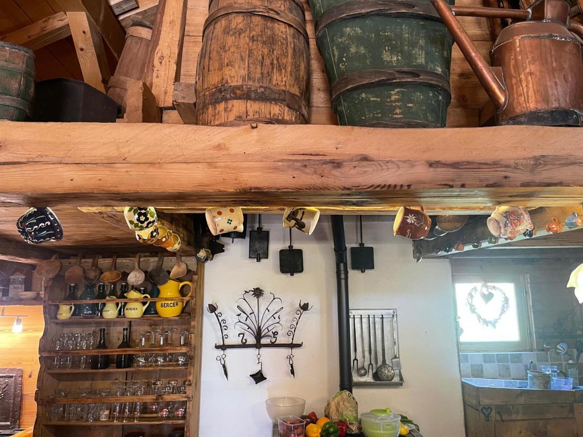 Chalet Alpage Proche Geneve Megevette Екстер'єр фото